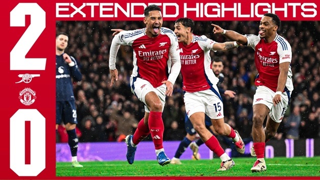 Highlights | Arsenal 2-0 Manchester United