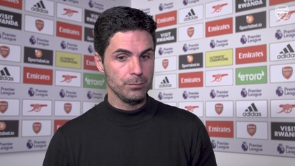 Arteta on City defeat