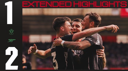 Highlights | Southampton 1-2 Arsenal
