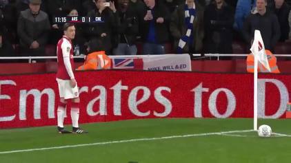 Arsenal grab the equaliser