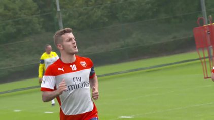 Wilshere on his form