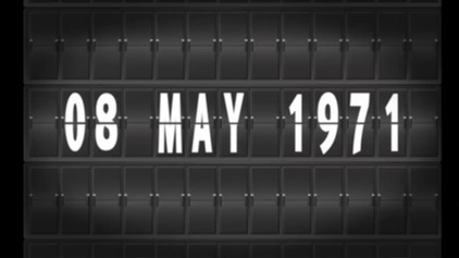 A Day In Time: May 8, 1971