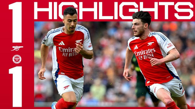 Highlights | Arsenal 1-1 Brentford