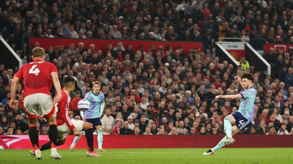 Declan Rice's stunner at Old Trafford