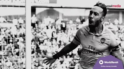 Aubameyang, Bendtner, Ramsey | Five of the Best v Burnley
