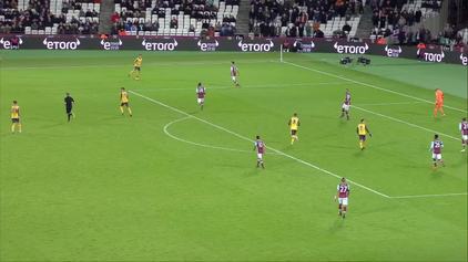 Ox strikes from distance v West Ham