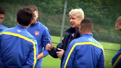 First-team training
