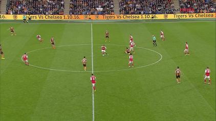 Alexis gets his second