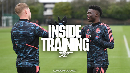 Inside Training | Set for Sporting CP