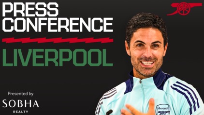 Mikel Arteta's pre-Liverpool press conference