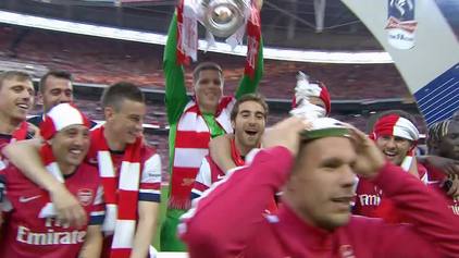 FA Cup final montage