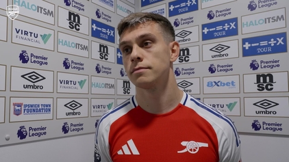 Trossard on first Arsenal brace