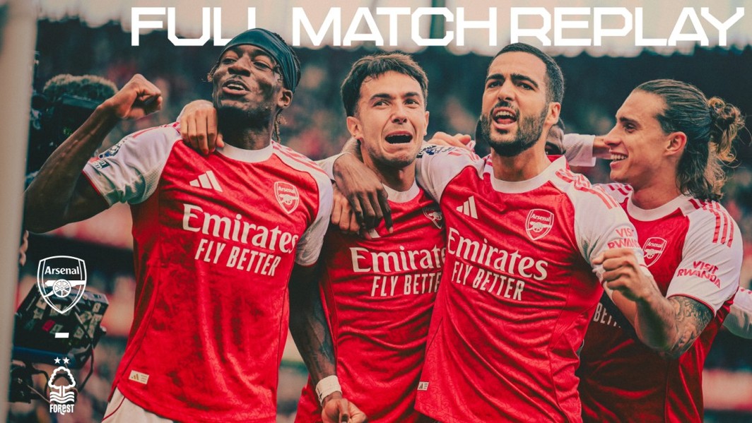 Watch a full match replay of our Forest win
