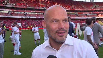 'Arsene means more than I can really say'
