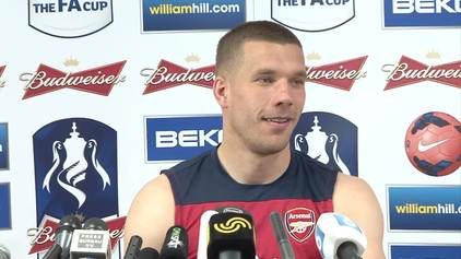 Poldi on FA Cup