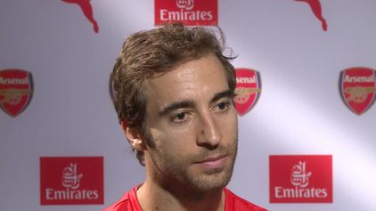Flamini on Alexis