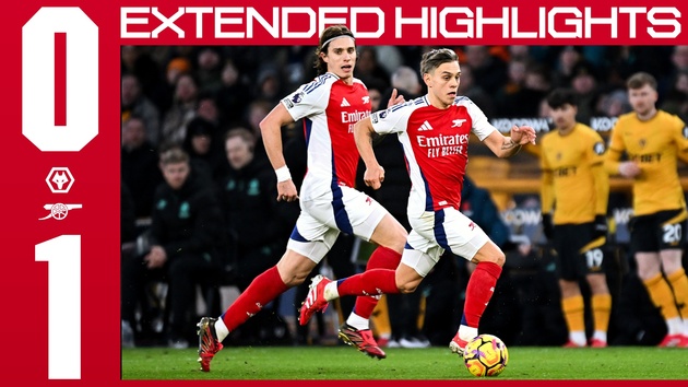 Highlights | Wolves 0-1 Arsenal