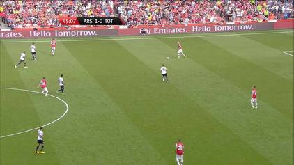Tottenham (h) - 2nd half