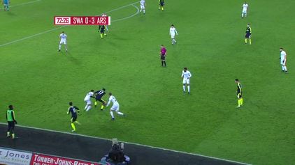Alexis gets his goal