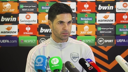 Mikel's pre-Sporting CP press conference