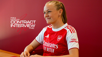 Maanum: "I love how this club has developed"