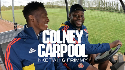 Colney Carpool | Eddie Nketiah