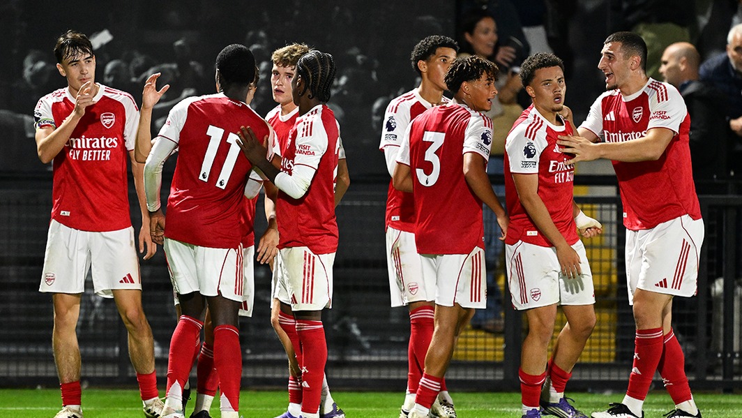 U21s highlights: Arsenal 1-0 Brighton