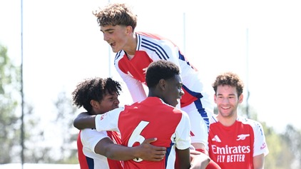 U18s highlights: Arsenal 4-4 Tottenham Hotspur