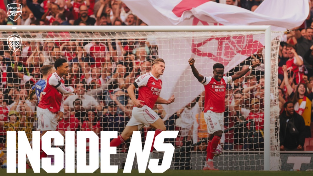 Go Inside N5 for our big win over Leeds United