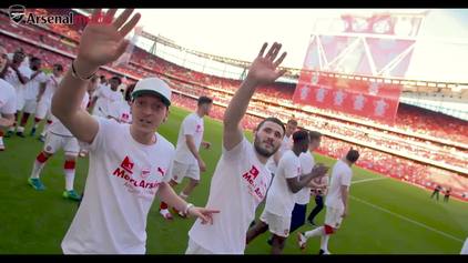 Watch the best of our lap of appreciation