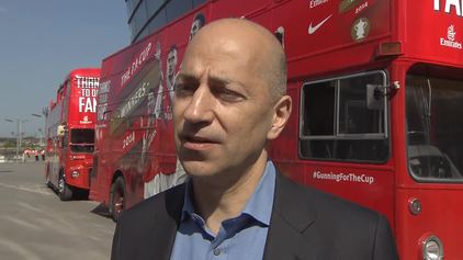 Gazidis exclusive
