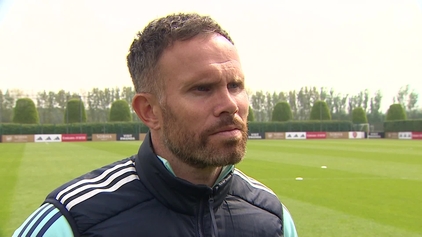 Adam Birchall proud of under-18s development this season