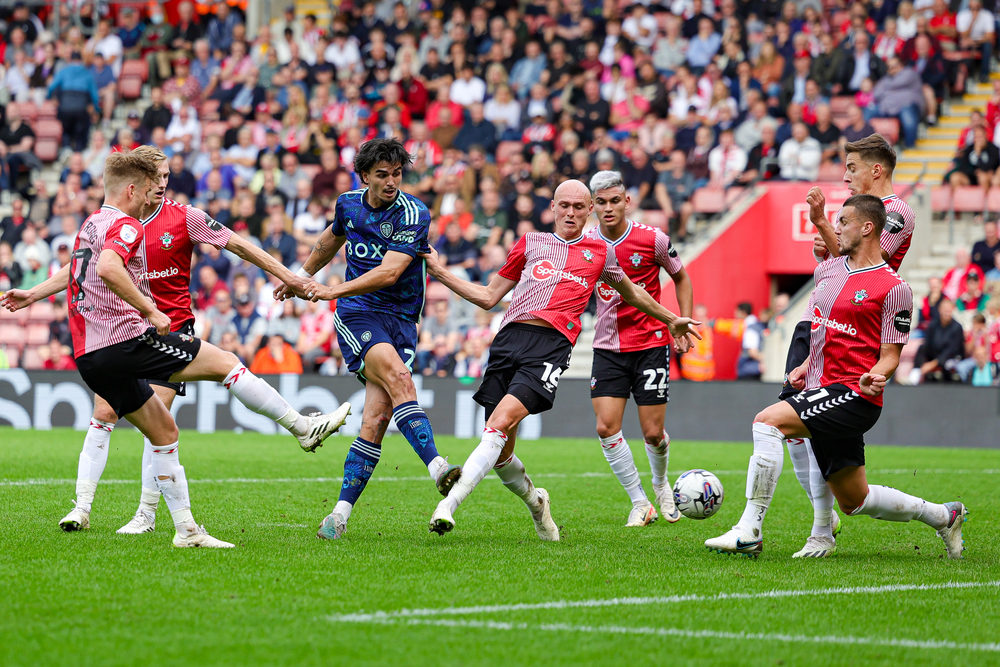 Leeds United v Crystal Palace LIVE on LUTV, Elland Road