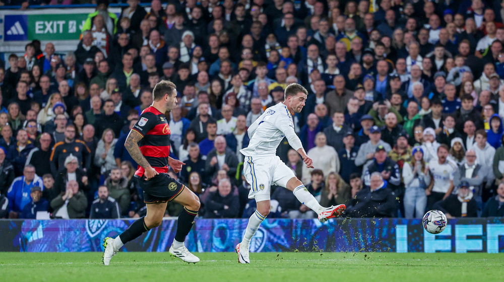 Leeds United v Crystal Palace LIVE on LUTV, Elland Road