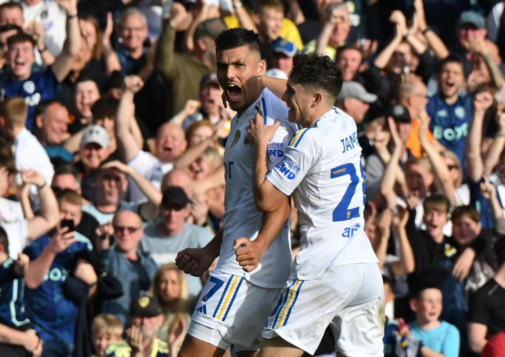 Leeds United v Crystal Palace LIVE on LUTV, Elland Road