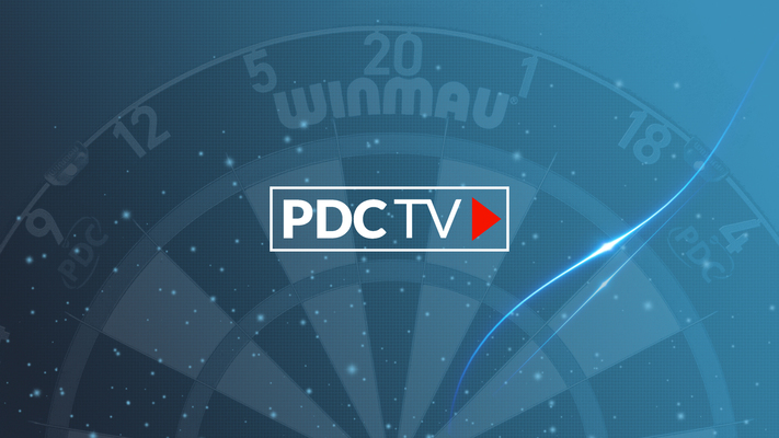 Pdc darts store on tv