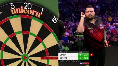 2018 Unibet Premier League Night Six Nottingham Pdc