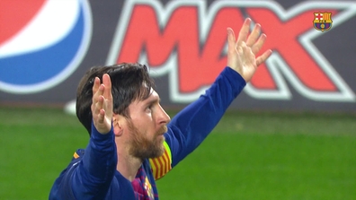 Leo Messi Reaches 100 Goals In The Champions League