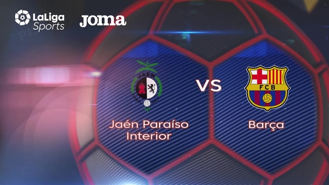 Highlights Jaen 3 Barca 6