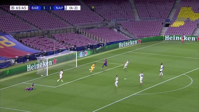 Teaser Barca Napols 3 1 Tornada 1 8 Uefa Champions League 2019 2020