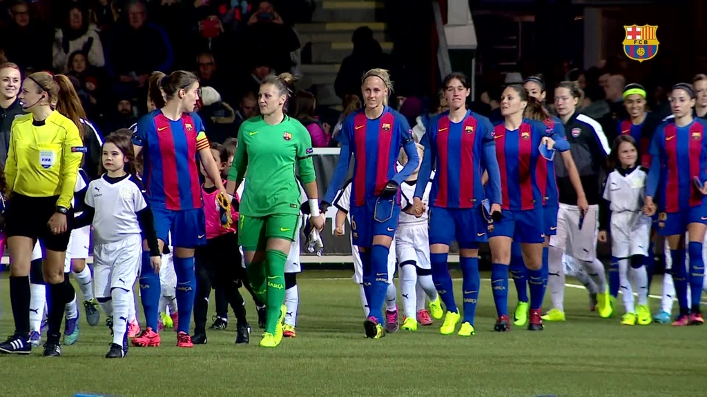 FC Rosengärd 0-1 FC Barcelona: Victory in Malmö puts semis in sight