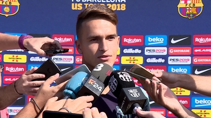 Denis Suarez I Want This Year To Be My Year