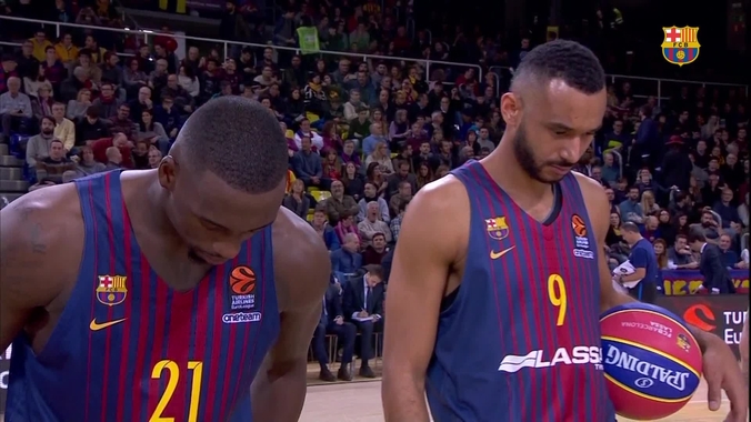 Fc Barcelona Lassa Fenerbahce Dogus Disappointment At The Palau 68 83
