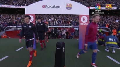 Highlights Fc Barcelona V Athletic Club