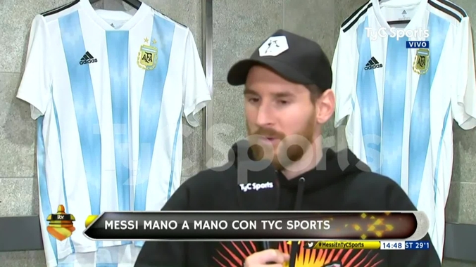 Leo Messi Collective Titles The Priority
