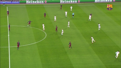 The Three Most Recent Precedents Between Barca And Roma