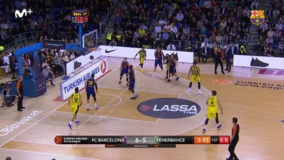 Fc Barcelona Lassa Fenerbahce Beaten By Turkish Effectiveness 65 84