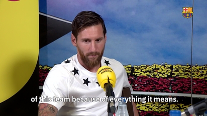Leo Messi Being First Captain A Great Source Of Pride