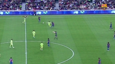 Lionel Messi Amazing Goal Vs Getafe