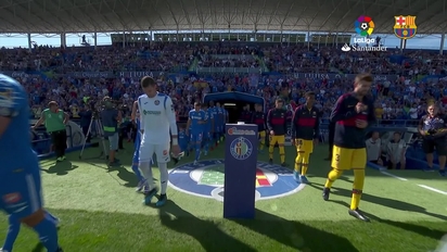 Video Summary Getafe 0 Fc Barcelona 2 Laliga 2019 20
